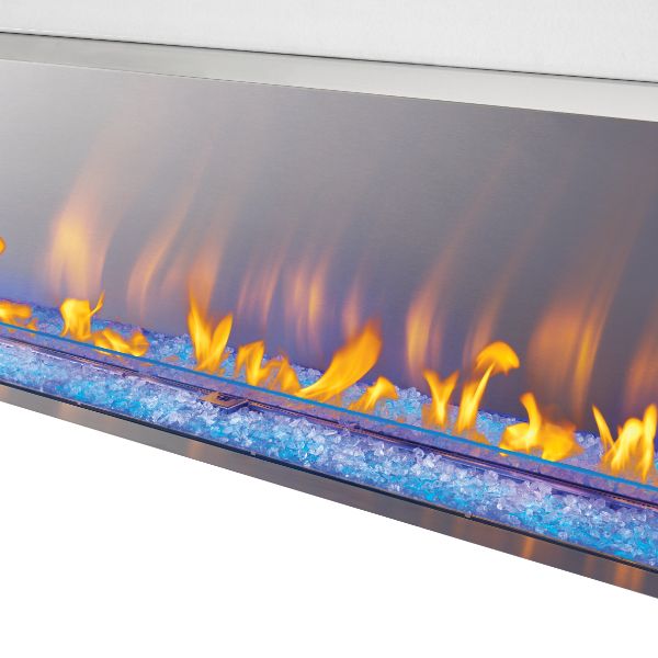 Napoleon Galaxy Outdoor Linear See-Through Gas Fireplace - 74"