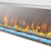 Napoleon Galaxy Outdoor Linear See-Through Gas Fireplace - 74"