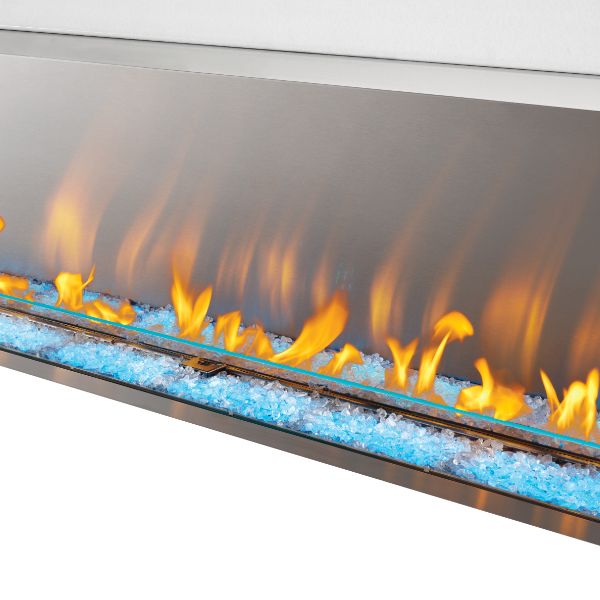 Napoleon Galaxy Outdoor Linear See-Through Gas Fireplace - 74"