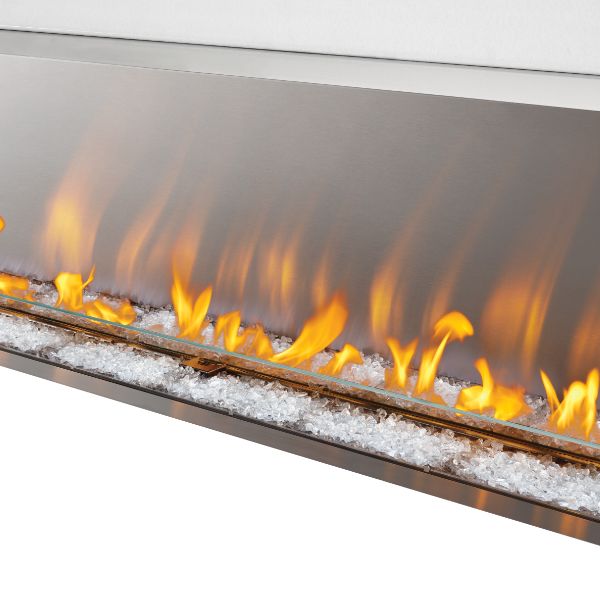 Napoleon Galaxy Outdoor Linear See-Through Gas Fireplace - 74"