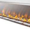 Napoleon Galaxy Outdoor Linear See-Through Gas Fireplace - 74"