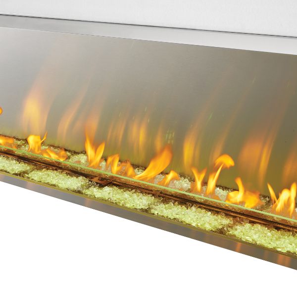 Napoleon Galaxy Outdoor Linear See-Through Gas Fireplace - 74"