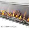 Napoleon Galaxy Outdoor Linear See-Through Gas Fireplace - 74"