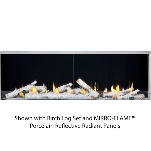 Napoleon Galaxy Outdoor Linear See-Through Gas Fireplace - 62"
