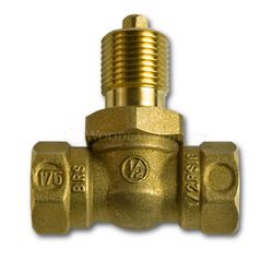 Gas 1/4 Turn Ball Valve - Straight