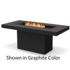 EcoSmart Fire Gin 90 Bar Height Gas Fire Pit Table
