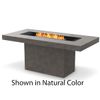 EcoSmart Fire Gin 90 Bar Height Gas Fire Pit Table