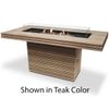 EcoSmart Fire Gin 90 Bar Height Gas Fire Pit Table