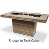 EcoSmart Fire Gin 90 Bar Height Gas Fire Pit Table