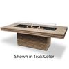 EcoSmart Fire Gin 90 Dining Height Gas Fire Pit Table