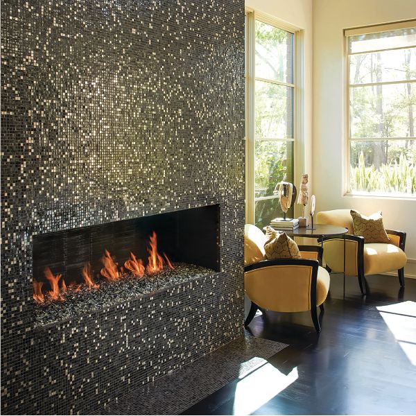 Isokern Xcelux Linear Gas Fireplace - 72"