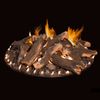 Grand Canyon Arizona Weathered Oak Fire Pit Logs - 18"/24"