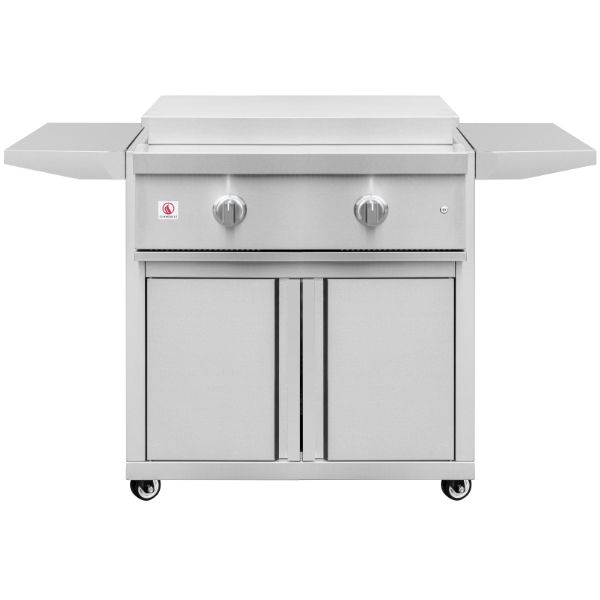 Summerset Pro Cart-Mount Gas Griddle - 30"