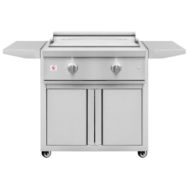 Summerset Pro Cart-Mount Gas Griddle - 30"