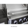Wildfire Ranch Pro Black Stainless Steel Built-In Gas Grill - 42"