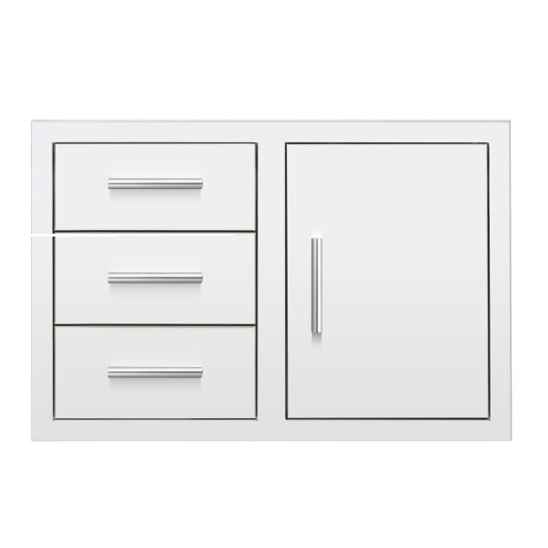 Summerset Triple Drawer and Door Combo