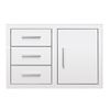 Summerset Triple Drawer and Door Combo