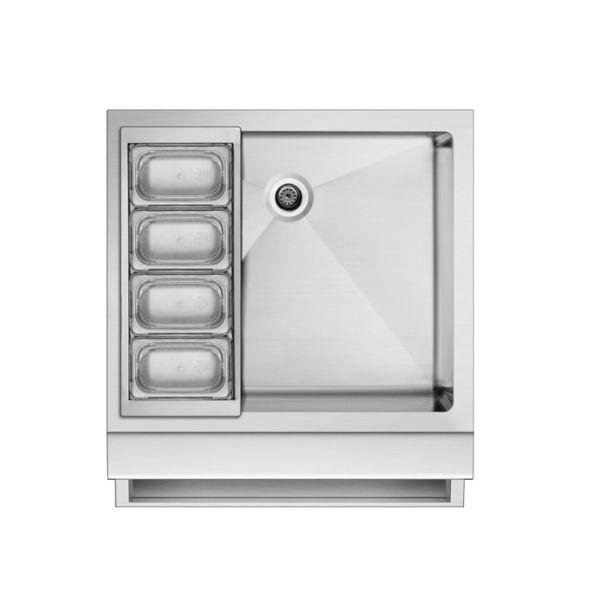 DCS Series 9 Beverage Chiller and Bottle Holder