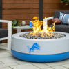 FlameCraft Detroit Lions One Pride Duo Gas Fire Pit - 48"