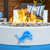FlameCraft Detroit Lions One Pride Duo Gas Fire Pit - 36"