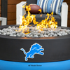 FlameCraft Detroit Lions Motor City Duo Gas Fire Pit - 36"