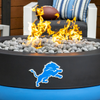 FlameCraft Detroit Lions Motor City Duo Gas Fire Pit - 48"