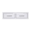 Summerset Double Horizontal Drawer