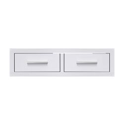 Summerset Double Horizontal Drawer