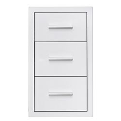 Summerset Triple Drawer - 17"