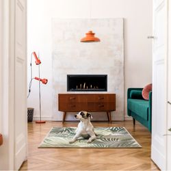 Montigo eDelRay Linear Electric Fireplace &ndash; 48&rdquo;