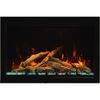 Amantii Traditional Lumina Smart Electric Fireplace - 26"
