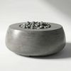 Prism Hardscapes Dune Gas Fire Pit - 42"