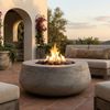 Prism Hardscapes Dune Gas Fire Pit - 42"