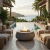 Prism Hardscapes Dune Gas Fire Pit - 42"