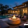 Prism Hardscapes Dune Gas Fire Pit - 42"