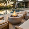 Prism Hardscapes Dune Gas Fire Pit - 42"
