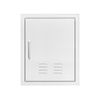 Summerset Vented Vertical Door - 18" Left Hinge