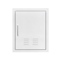 Summerset Vented Vertical Door - 18" Left Hinge