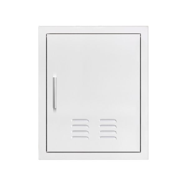 Summerset Vented Vertical Door - 18" Left Hinge