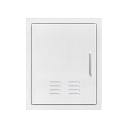 Summerset Vented Vertical Door - 18" Right Hinge