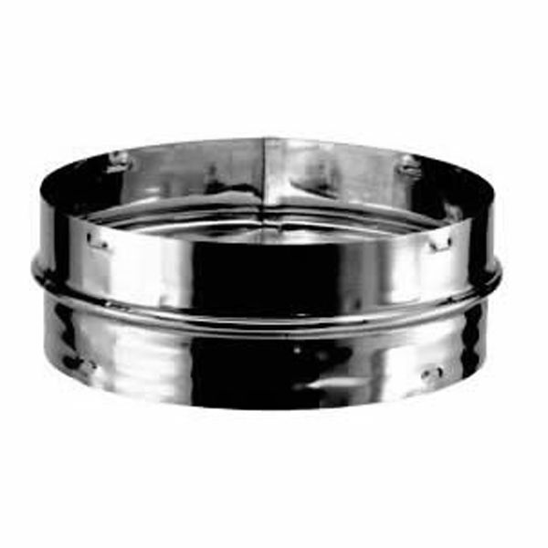 DVL/DuraBlack Chimney Adapter - 7"