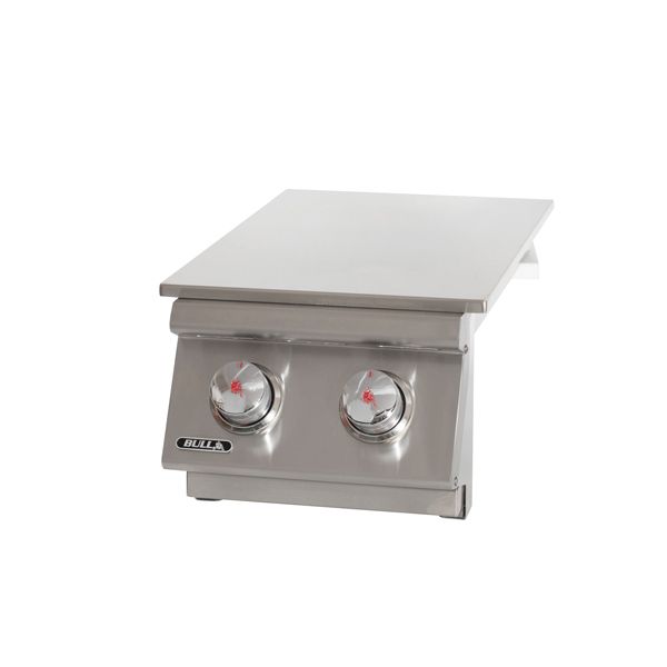 Bull Slide-In Double Side Burner