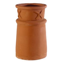 Sandkuhl Dorchester Clay Chimney Pot