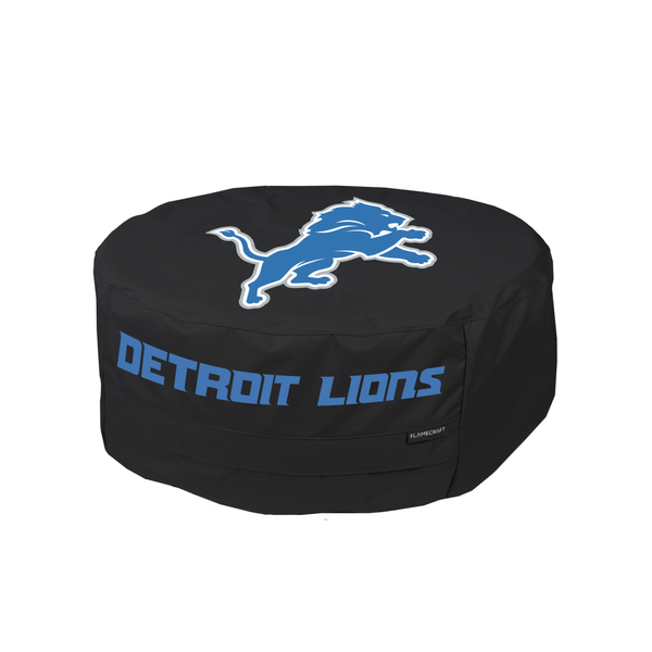 FlameCraft Detroit Lions Motor City Duo Gas Fire Pit - 48"