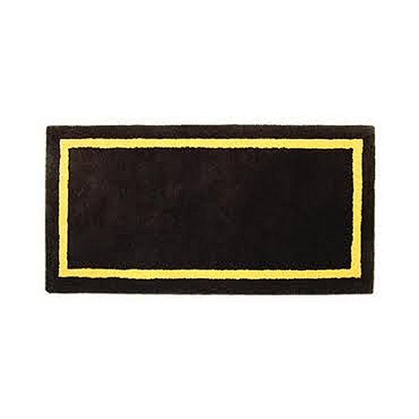 Deep Taupe Rectangular Hearth Rug