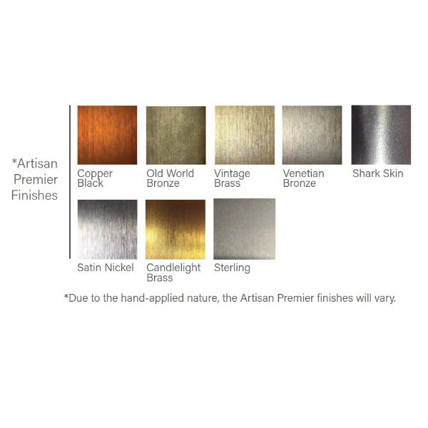 Brookfield Masonry Multi-Sided Fireplace Door