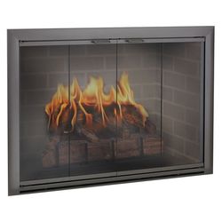 Brookfield Masonry Multi-Sided Fireplace Door