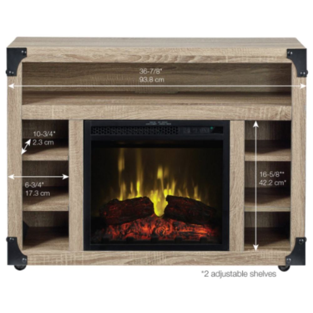Dimplex Chelsea Electric Fireplace - Thumbnail 5