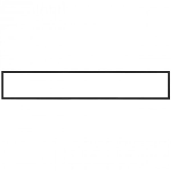 Dimplex XLFTRIM100 Black Metal Trim