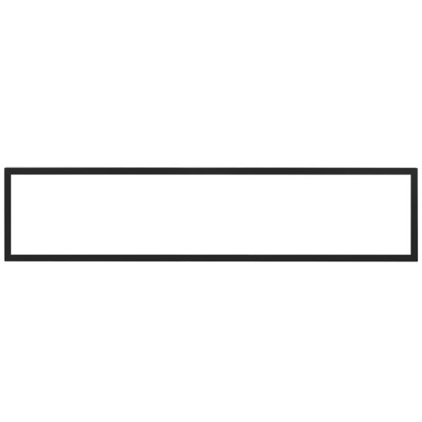 Dimplex XLFTRIM74 Black Metal Trim
